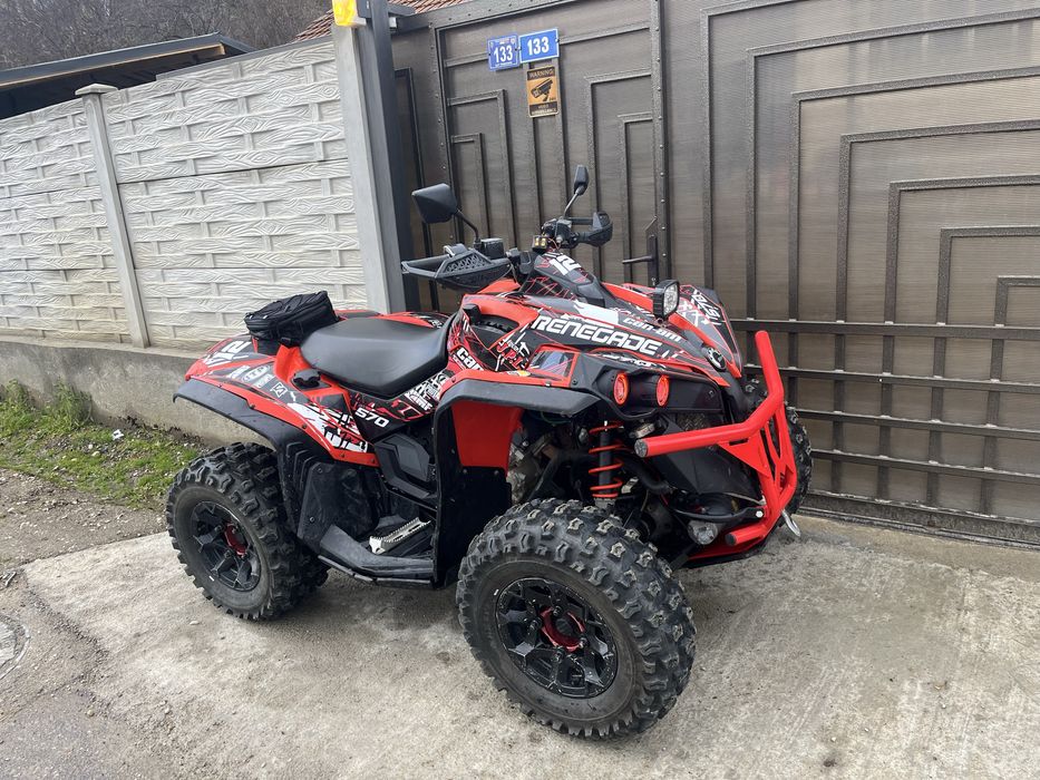 Dezmembrez can am outlander / renegade g1/g2 piese SH din dezmembrari