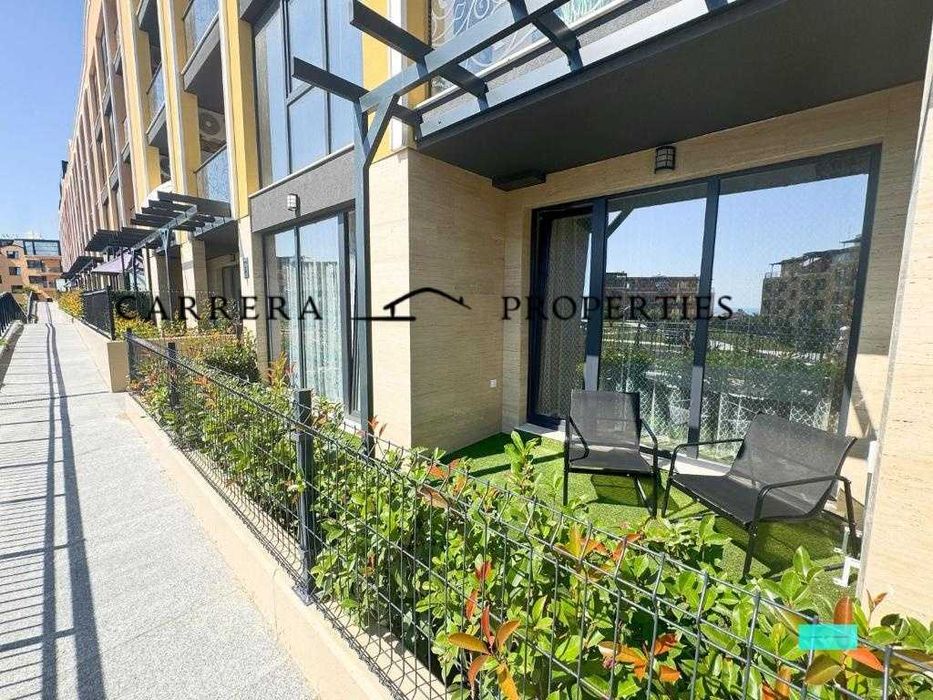 ПОД НАЕМ Двустаен апартамент в к-с Бела Вита