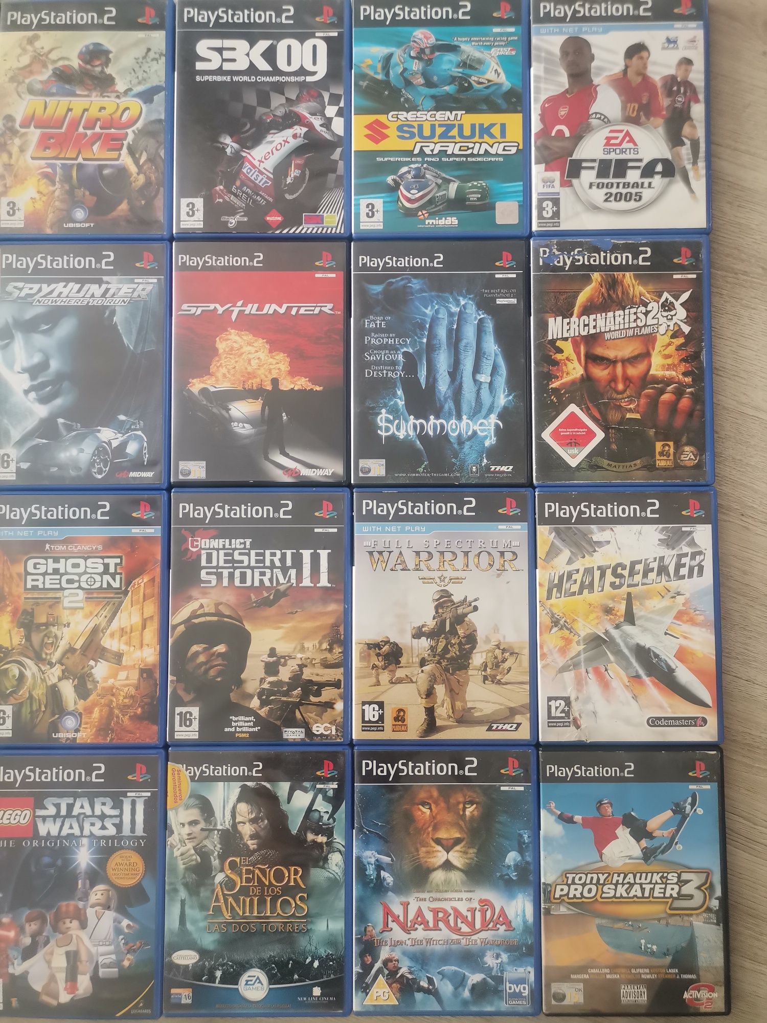 Игри за Playstation 2