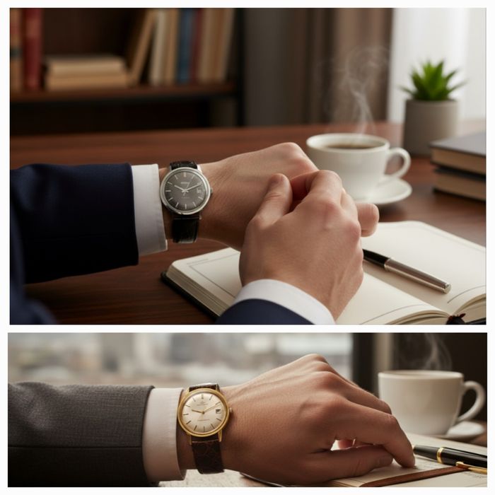 Ceas colectie Movado și Doxa prototip militar nu omega tudor rolex ori