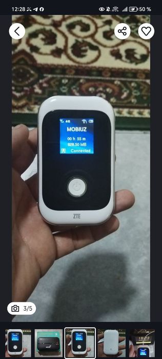 Продам карманый Wi-Fi 4G, 5G LTE Сим  карта