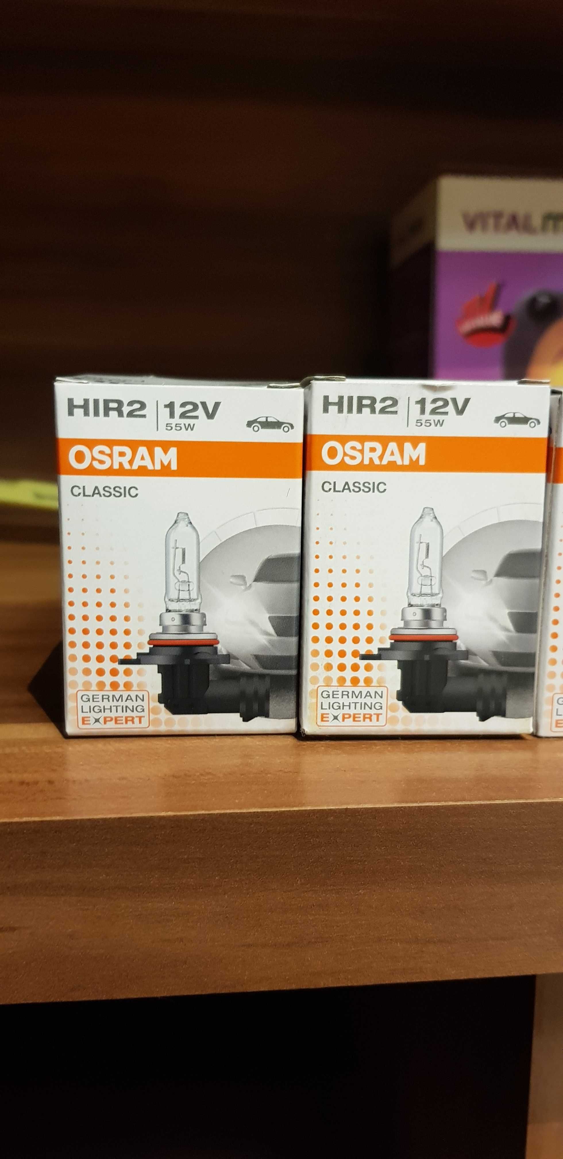 Автокрушки OSRAM HIR2 9012