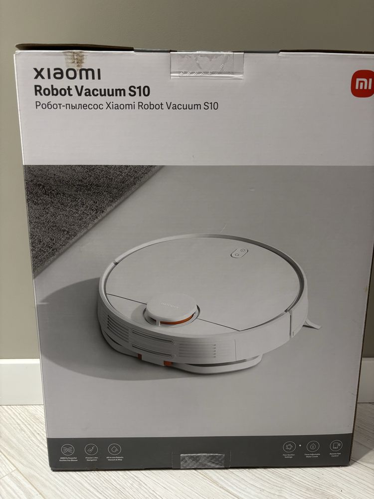 Робот пылесос Xiaomi S10