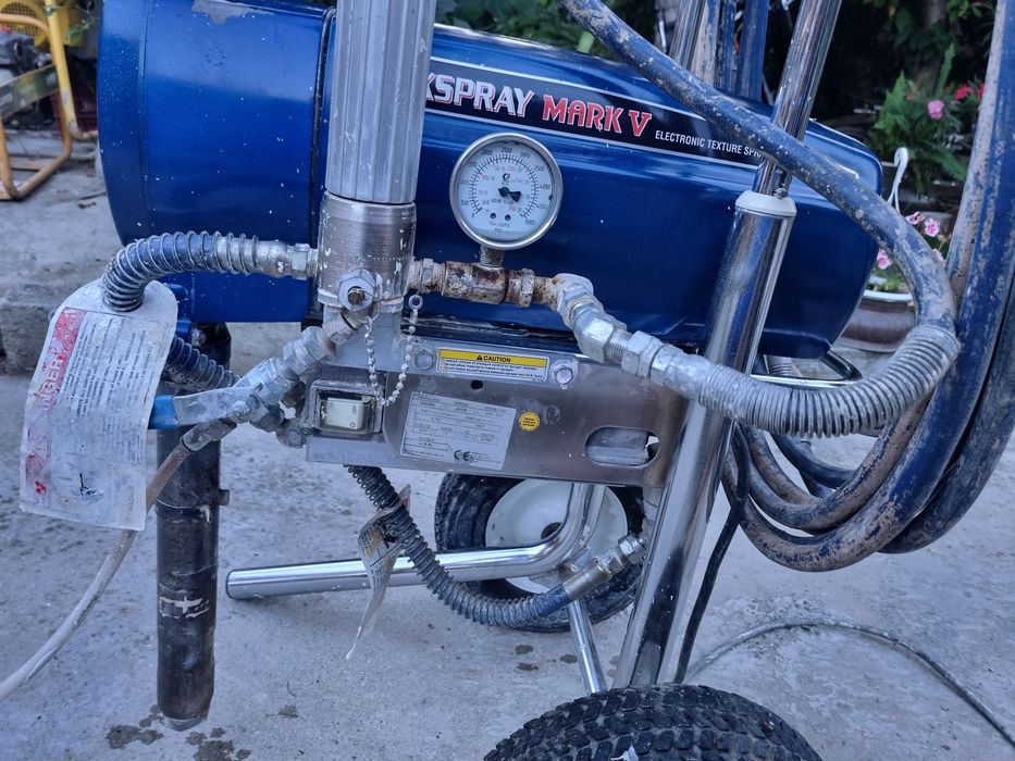 Pompa Graco Mark V zugravit varuit glet vopsit lavabila