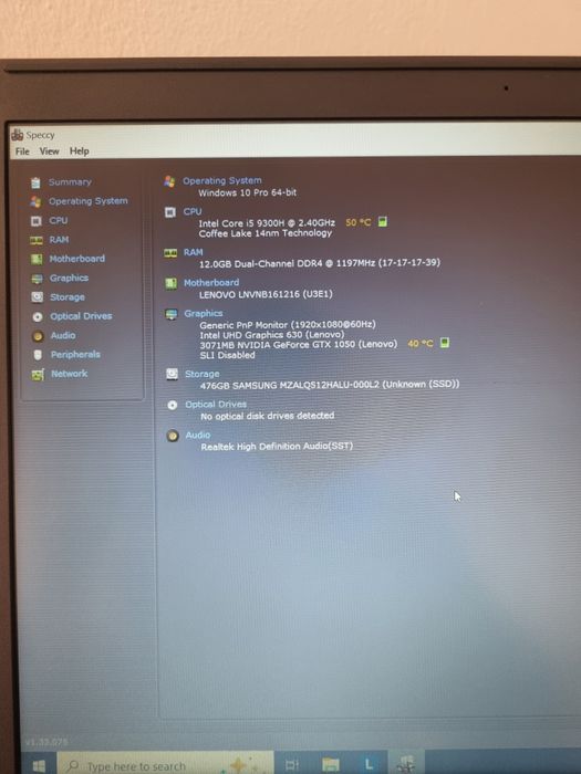 Laptop Lenovo ideapad l340