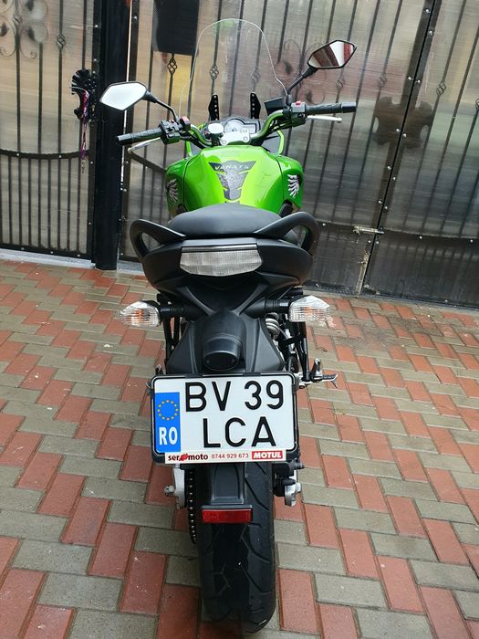 Kawasaki Versys 2009 km 21.000
