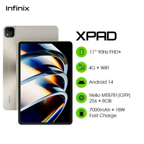 Продается Infinix XPad Год гарантия + Доставка