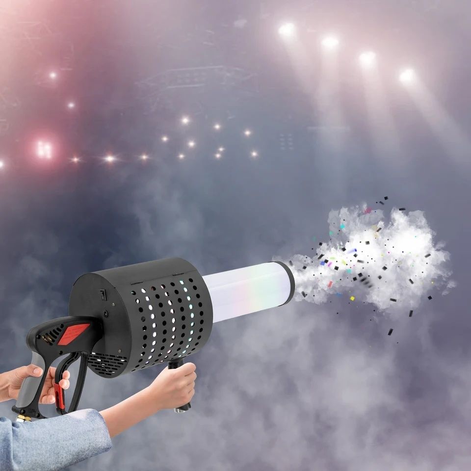 Pistol confeti și Co2 pentru distrctie