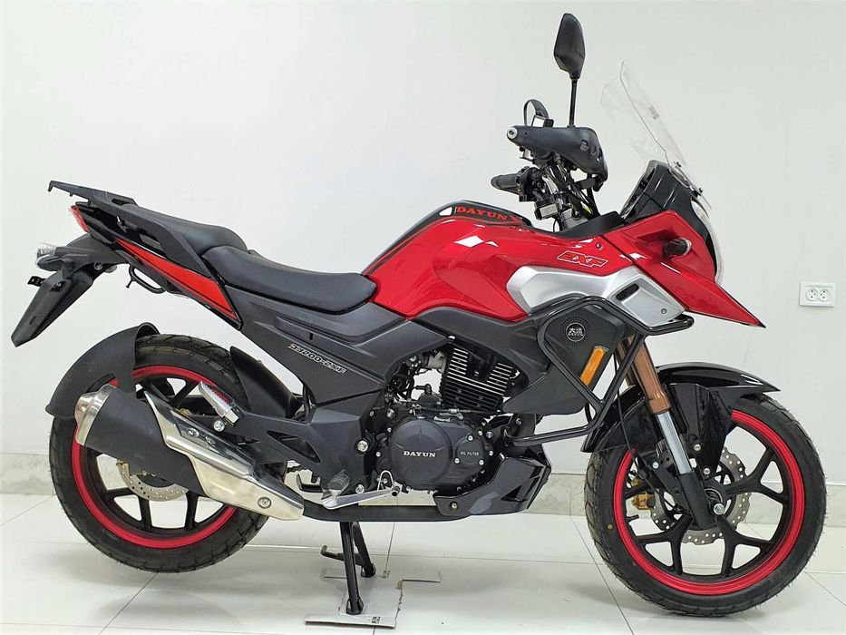 Новый туристический мотоцикл DAYUN TITAN-200