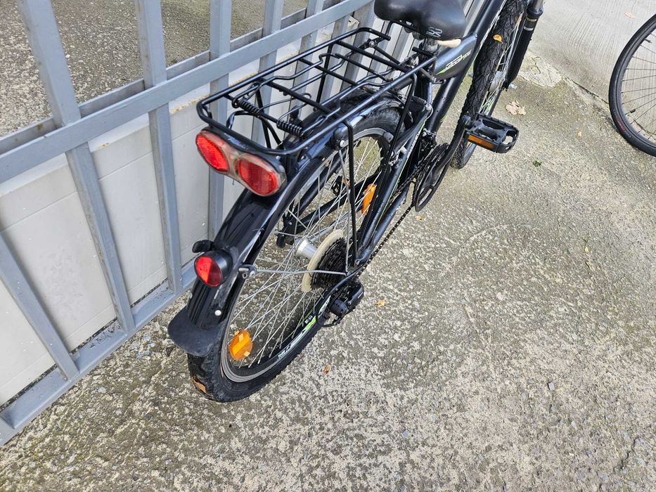 Алуминиев велосипед 24 цола ROCK-шест месеца гаранция