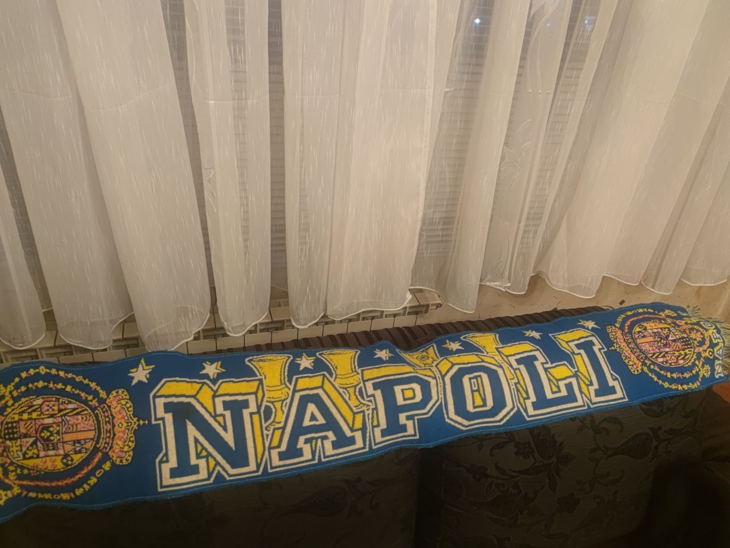 Шал оригинален везен на Napoli