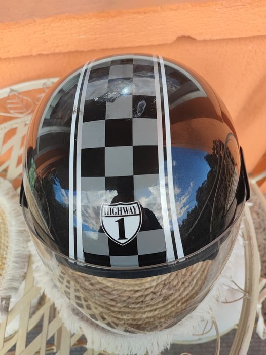 Каска за скутер, тротинетка