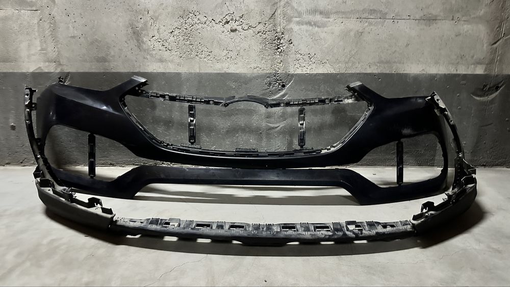 Бампер на хундай Санта фе рестайлинг. 3 поколение