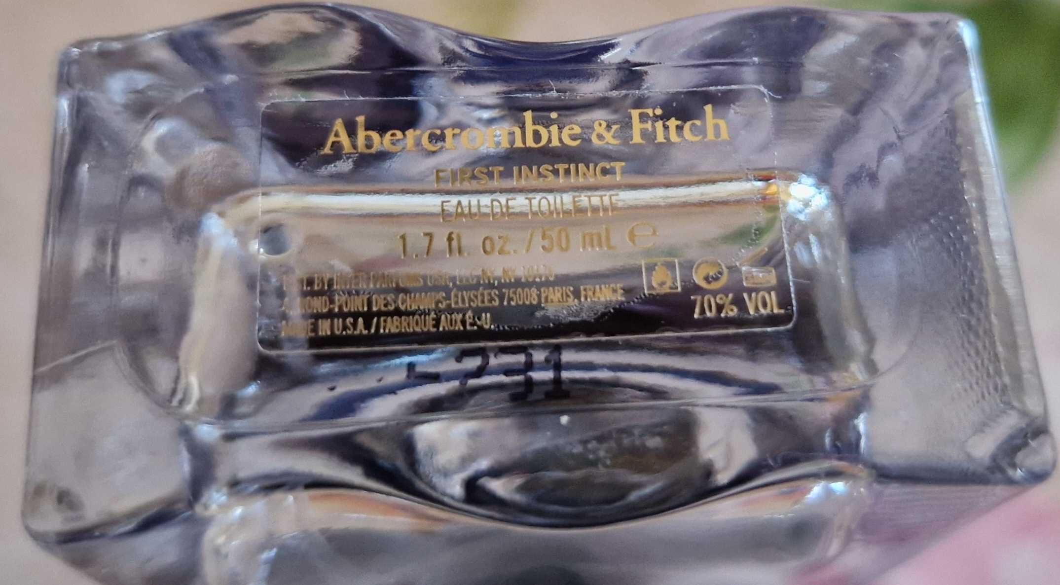 Abercrombie & Fitch First Instinct - Eau de Toilete 50 ml - 100 lei