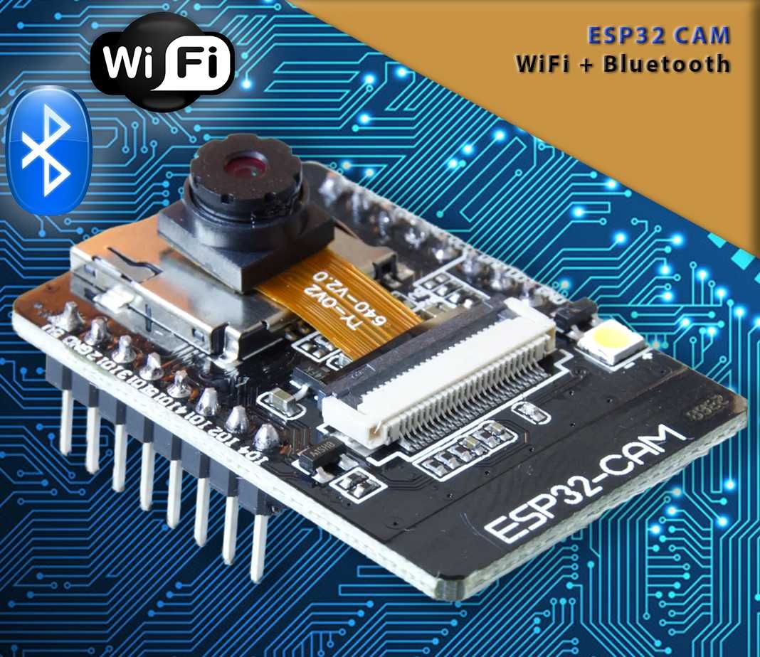 ESP 32 CAM -  WiFi si Bluetooth