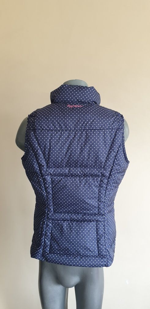 Napapijri Down Womens Vest Size L / XL ОРИГИНАЛ! Дамски Пухен Елек!