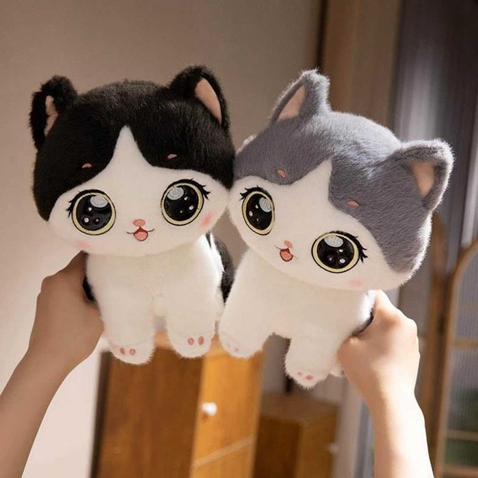 Плюшено Коте, Плюшена играчка Коте, Плюшена котка, 25см