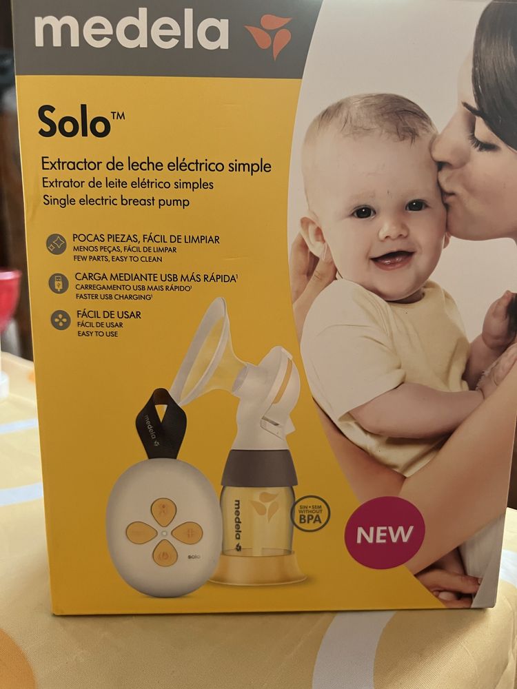 Двуфазна електрическа помпа Medela Solo
