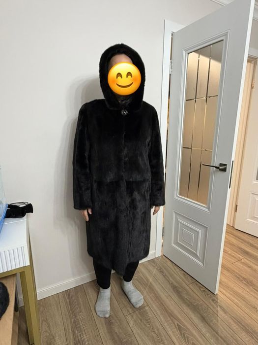 Шуба норковая, б/у.