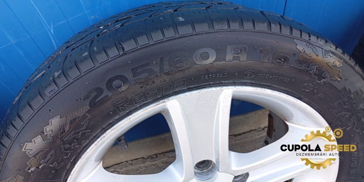 Jante cu anvelope 205/60/R16 16X7J ET55 9965637060 Mazda 3 BK [2003 -