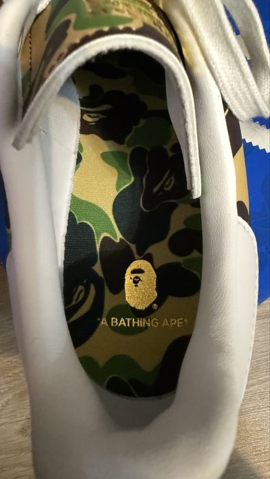 Adidas Stan Smith Bape ABC Camo