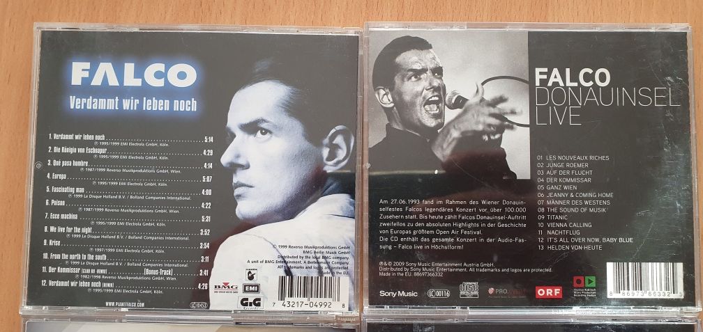 Cd Falco- originale