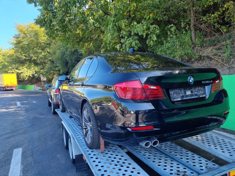 Planșă bord cu Head Up Dysplai BMW F10 Facelift 2014