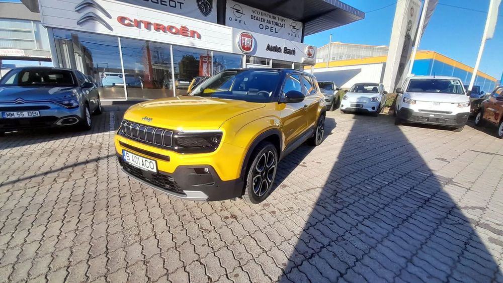 Jeep Avenger Jeep Avenger 1.2 MHEV 110CP AT6 Summit - unic proprietar - auto demo