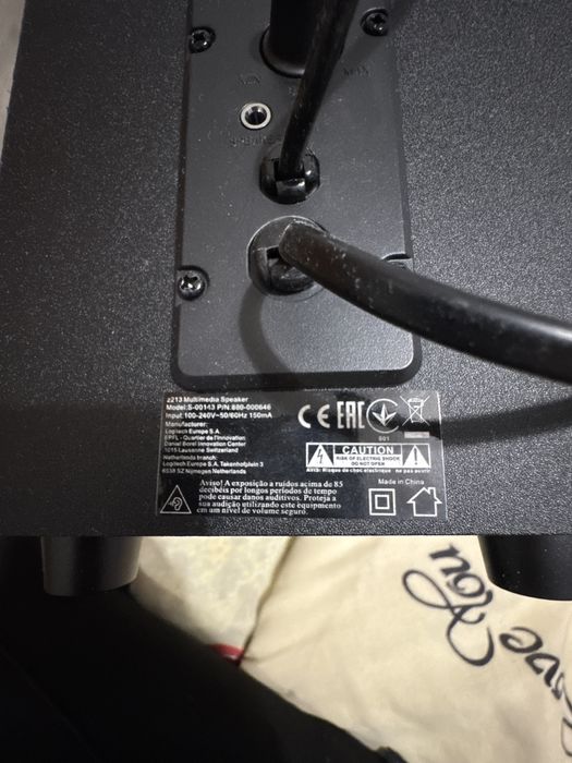 Boxe Logitech 2.1 Z213, 7W RMS