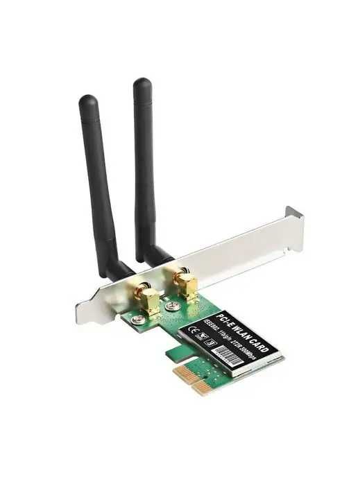 Сетевая карта WIFI (современная) PCI express (mini PCI) новая в упаков