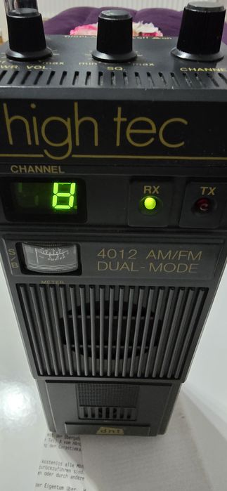 Statie radio portabila High Tec HT 4012 AmFm