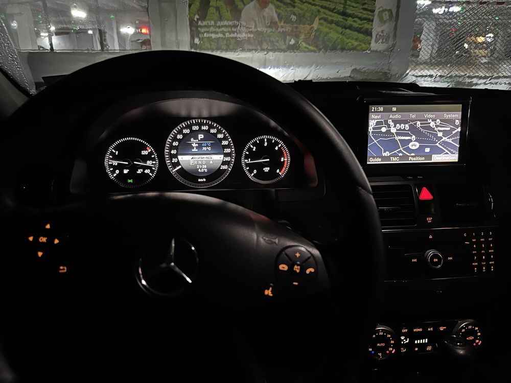 Carplay AMG Меню Andoid Auto Mercedes Agility M Sport W205 W213 W222