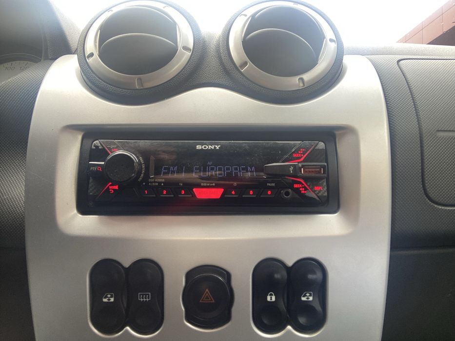 Radio casetofon mp3 55Wx4 SONY DSX-A200UI