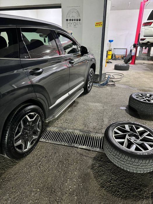 Hyundai диск TOYO покрышка