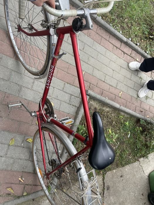 Bicicleta vintage cursiera