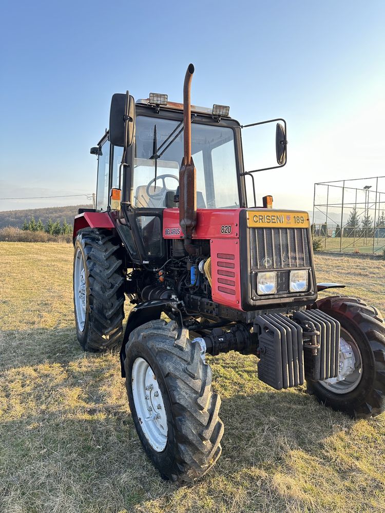 Vand Tractor Belarus MTZ820