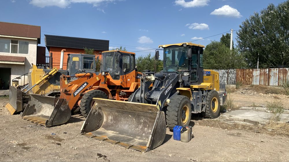 Услуги фронтального погрузчика