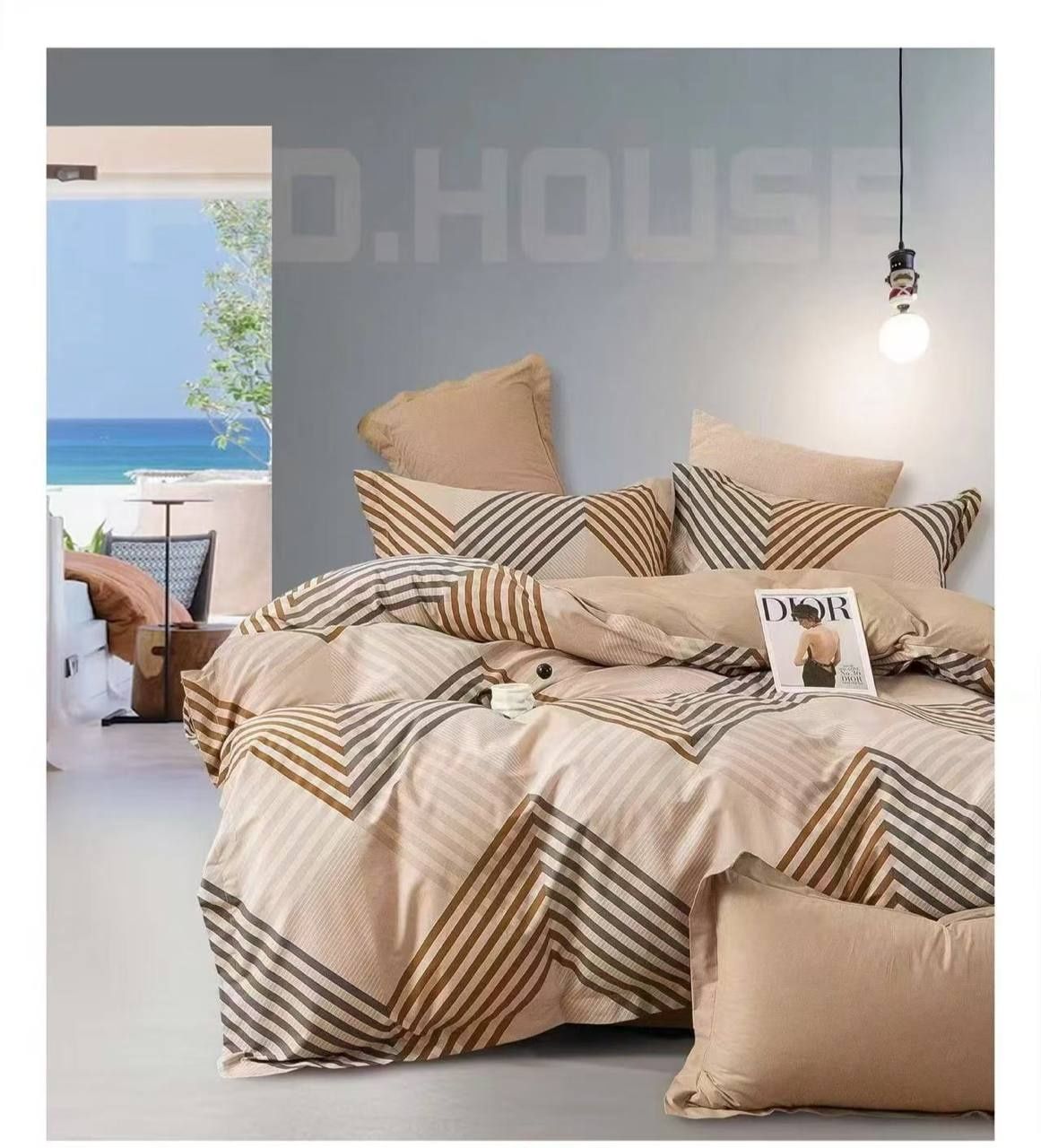 Super satin postel