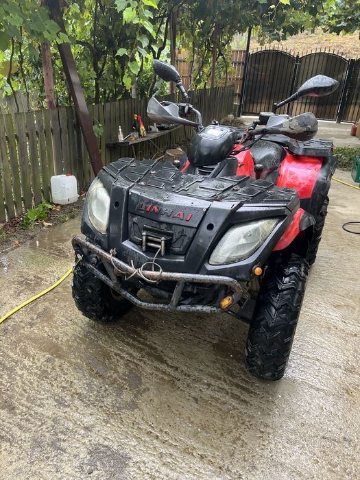 linhai 300 aniversary 4x4
