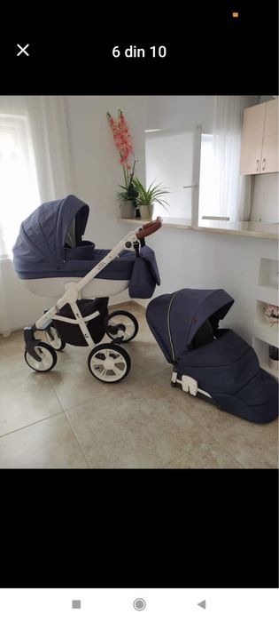 Vand carucior 2 in 1 My Junior Vita
