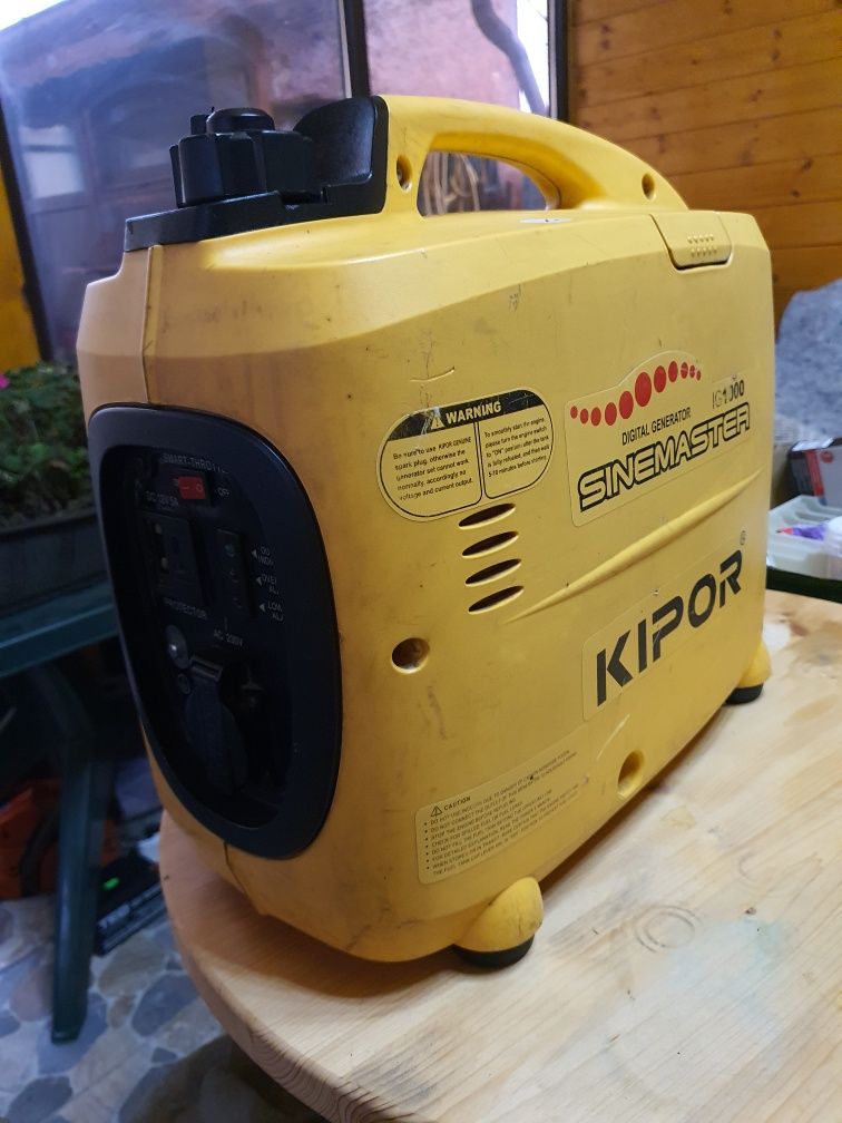 Invertor 1 kw kipor si 3kw kipor vezi poze