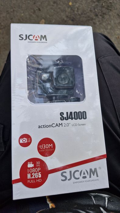 Продам новую экшн камеру