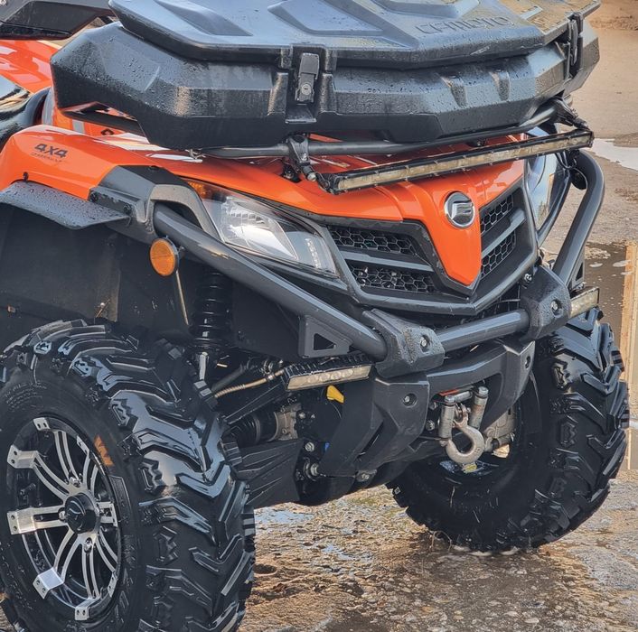 Cf moto 450 servo delimitat evacuare 2022