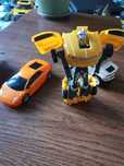 TRANSFORMER Road Bot редки колекционерски