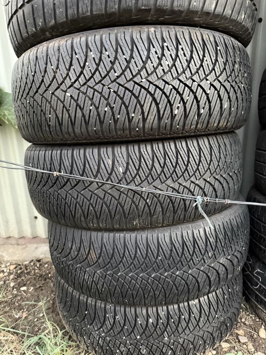 225/55/17” set 4 buc CODRIDE dot 2023.anv M+S iarnă.Impecabile.