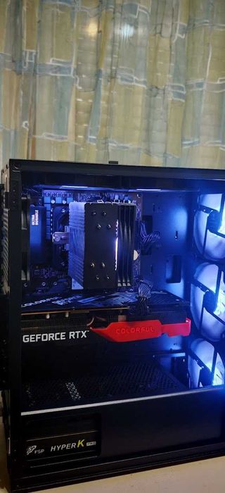 Добро Геймърско РС Ryzen 7 5800X/32Gb/1TB nVme/RТX 3070/Гаранция