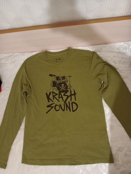 Лонг винтажный y2k панк рок кек