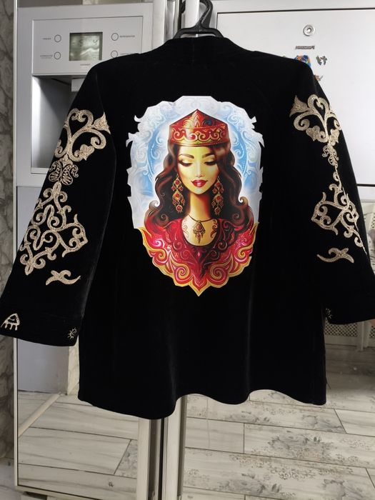 Этно шапан женский