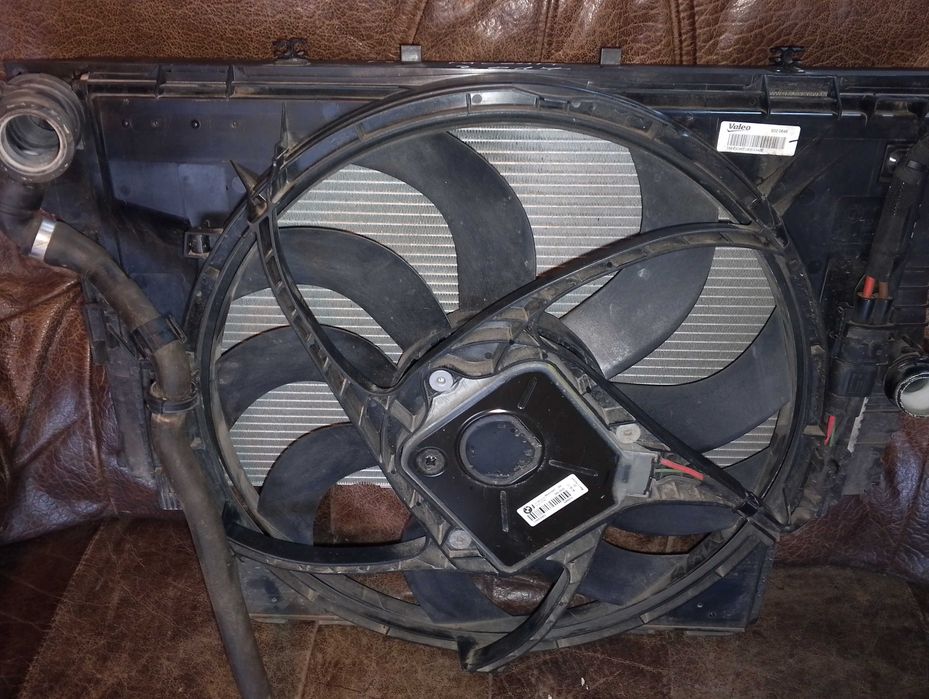 Radiator Bmw F20 2017 + Ventilator+intercooler