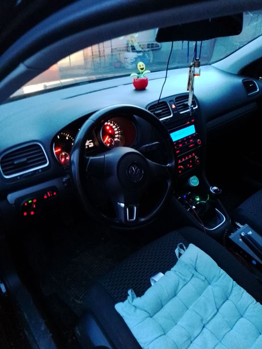 Wv golf 6 2010 kombi